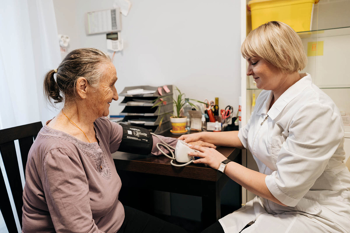 Пансионат для пожилых людей Вялки фото 9