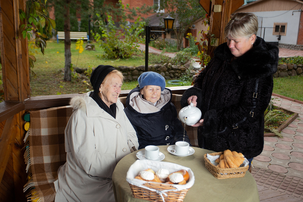 Пансионат для пожилых людей в Пирогово фото 7