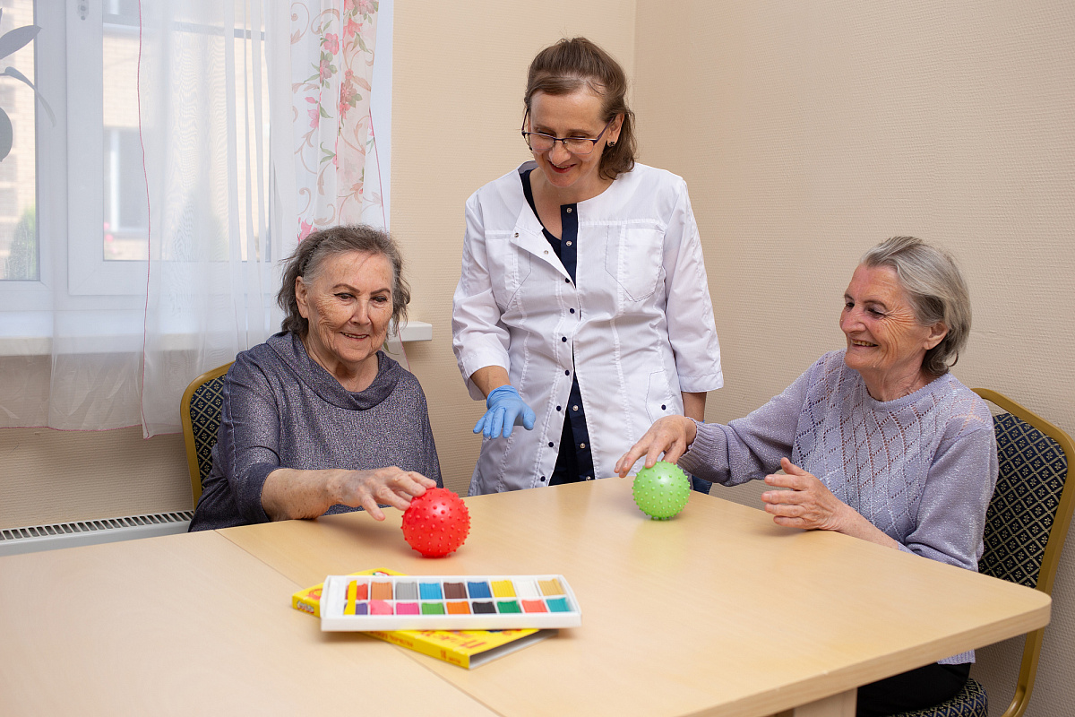 Пансионат для пожилых Озерецкое фото 6