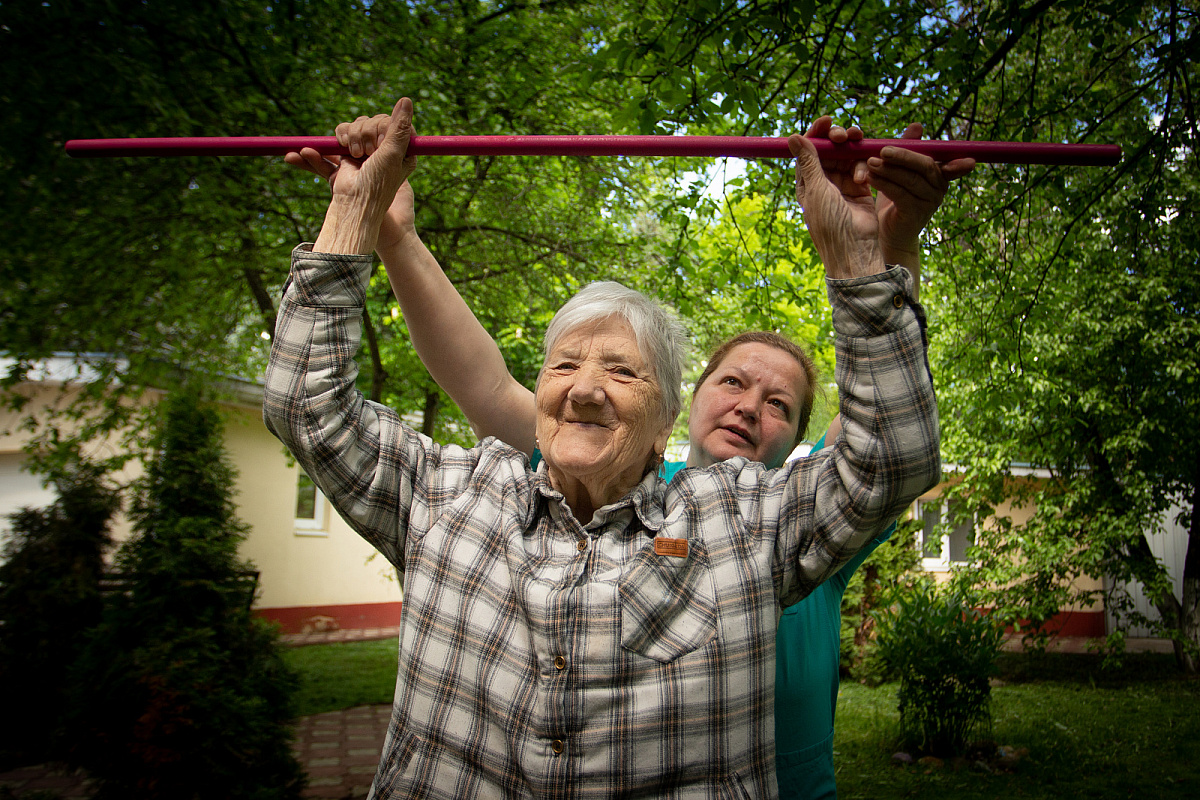 Пансионат для пожилых Дубки фото 2