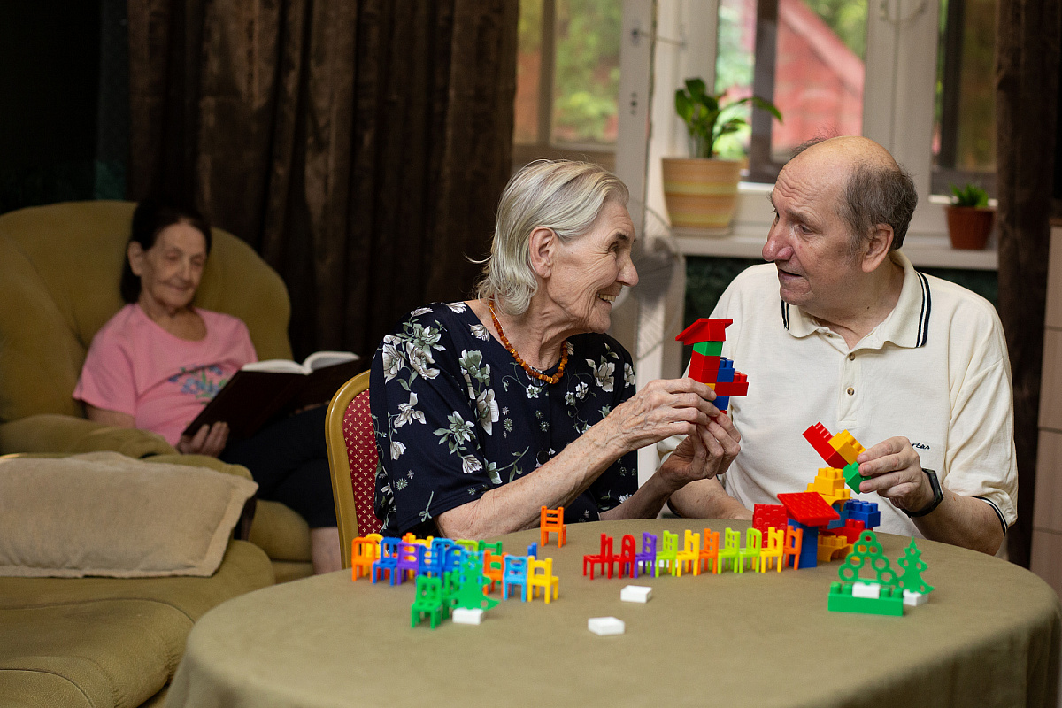 Пансионат для пожилых Мытищи фото 5