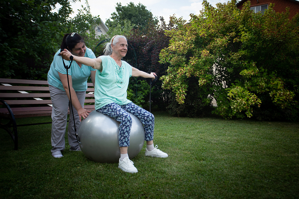 Пансионат для пожилых Грибки фото 2