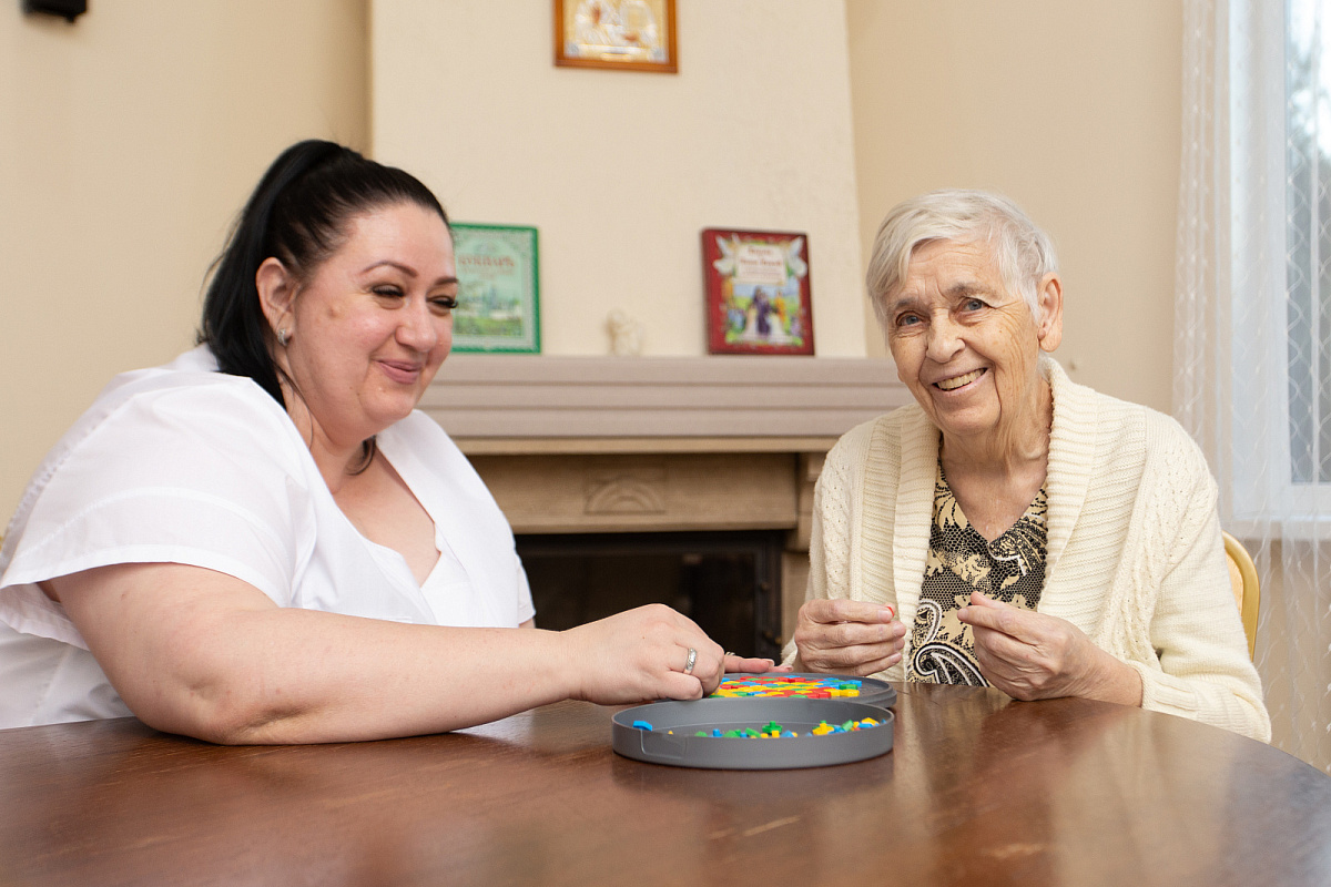 Пансионат для пожилых Губкино фото 3