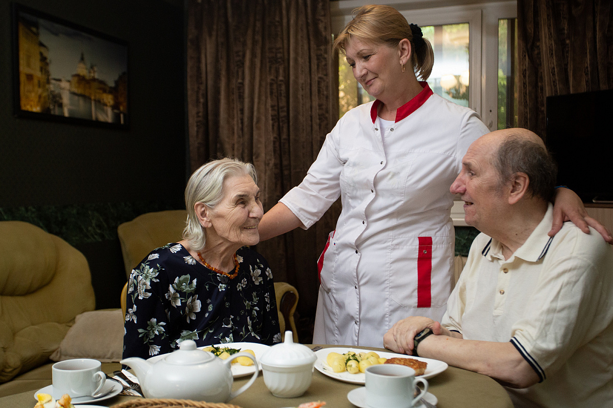 Пансионат для пожилых Мытищи фото 1