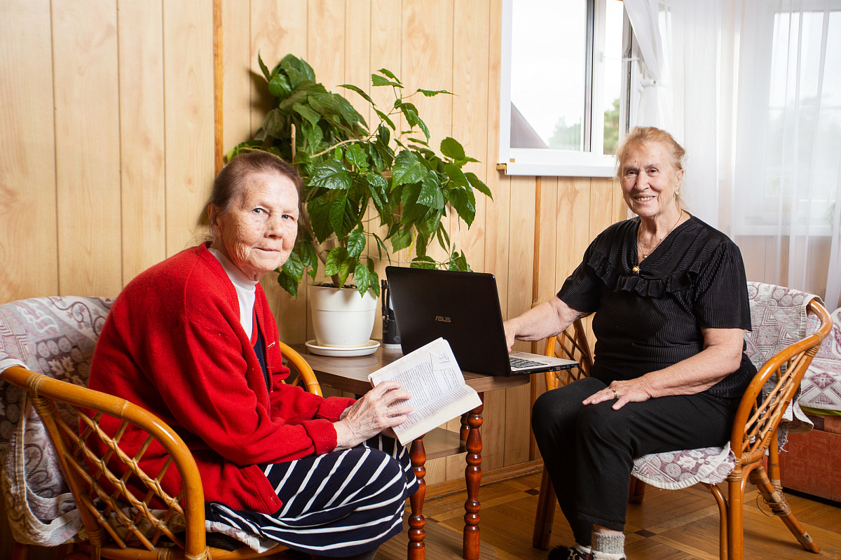 Пансионат для пожилых людей в Пирогово фото 4