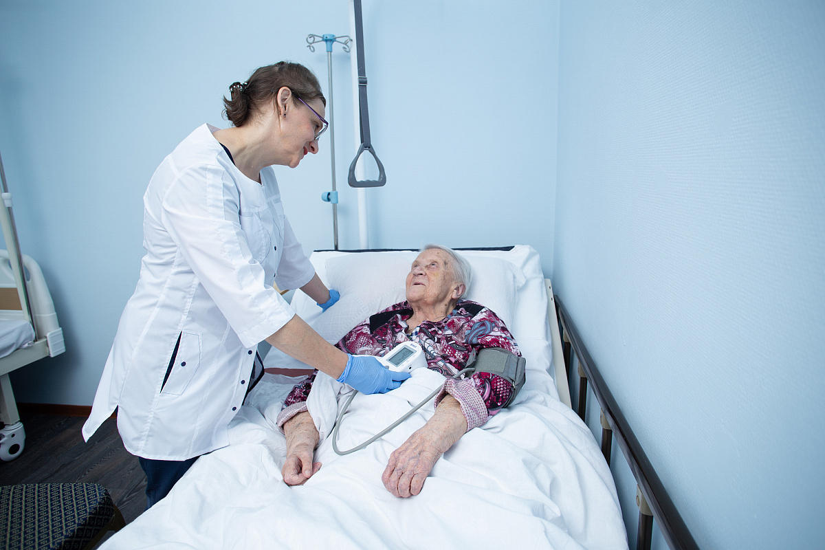 Пансионат для пожилых Озерецкое фото 2