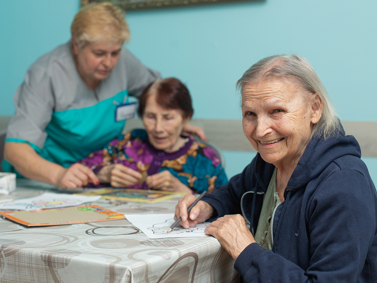 Пансионат для пожилых Марфино фото 5