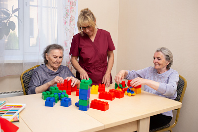 Пансионат для пожилых Озерецкое