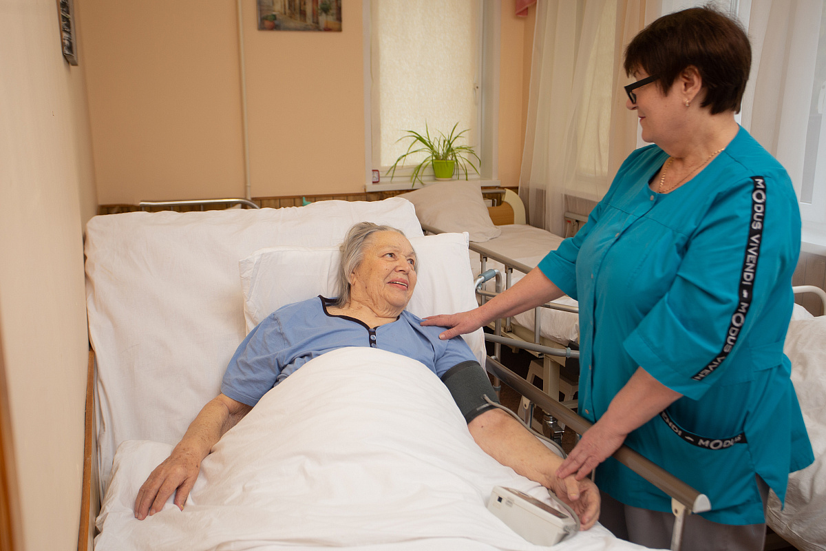 Пансионат для пожилых людей в Пирогово фото 5