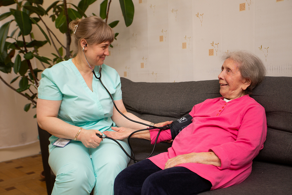 Пансионат для пожилых Марфино фото 4