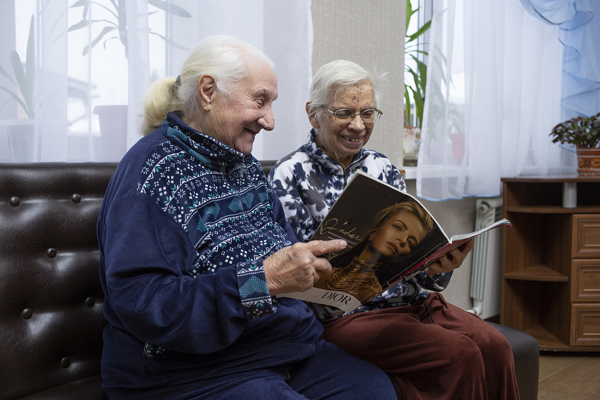 Пансионат для пожилых людей в Лобне фото 8