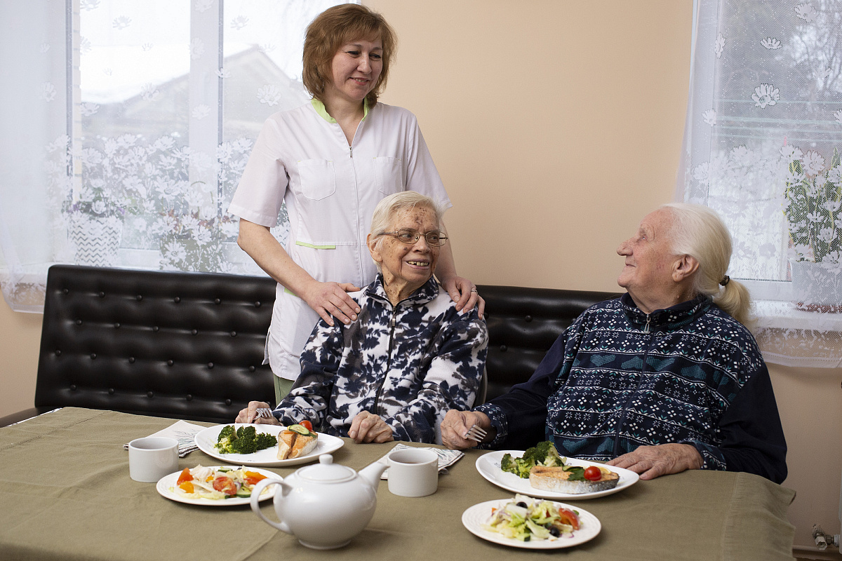 Пансионат для пожилых людей в Лобне фото 5