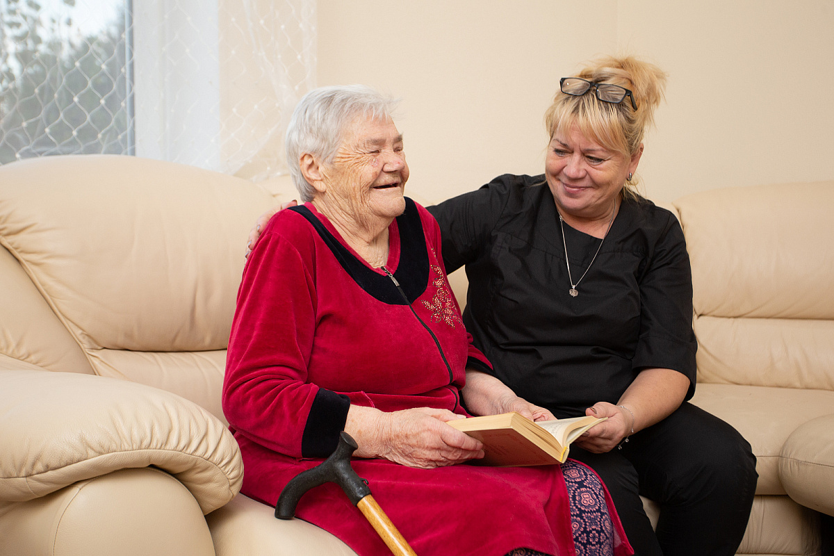 Пансионат для пожилых Губкино фото 2