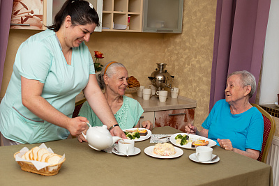 Пансионат для пожилых Грибки