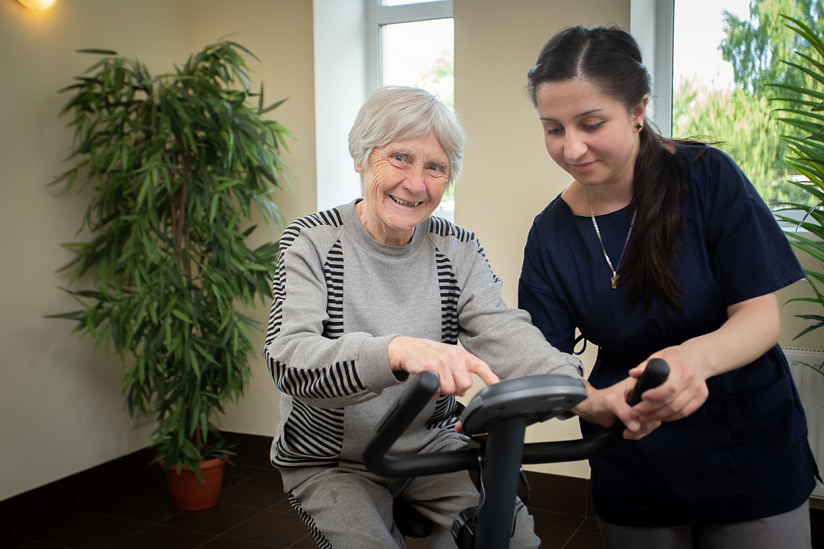 Пансионат для пожилых Светлый фото 2