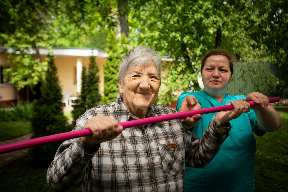 Пансионат для пожилых Дубки фото 9