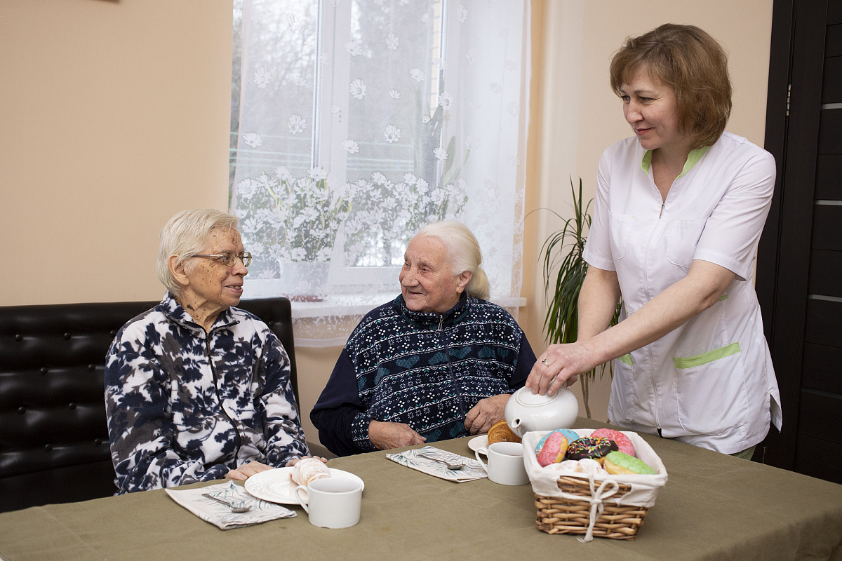 Пансионат для пожилых людей в Лобне фото 7