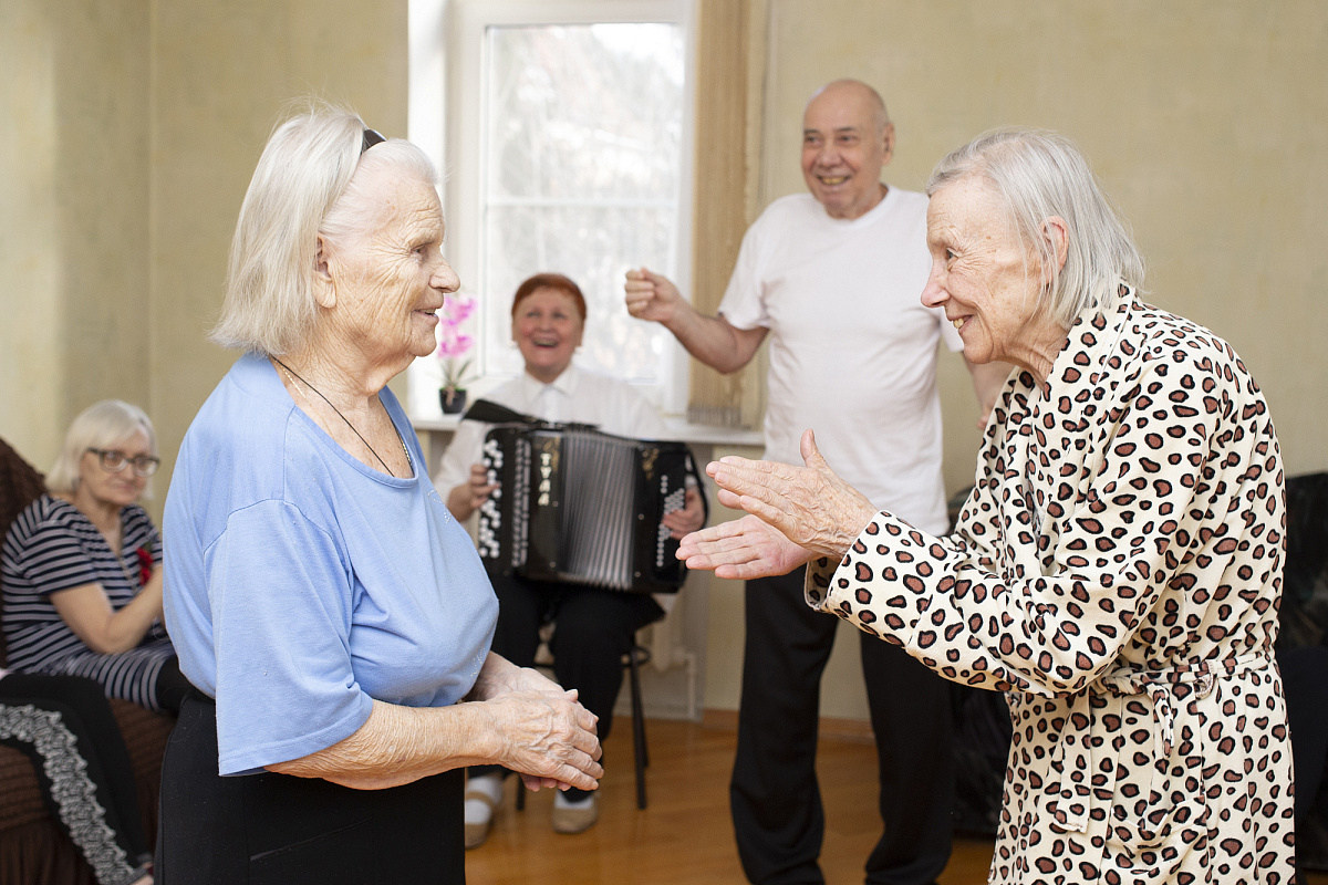 Пансионат для пожилых людей в Осеченках фото 3