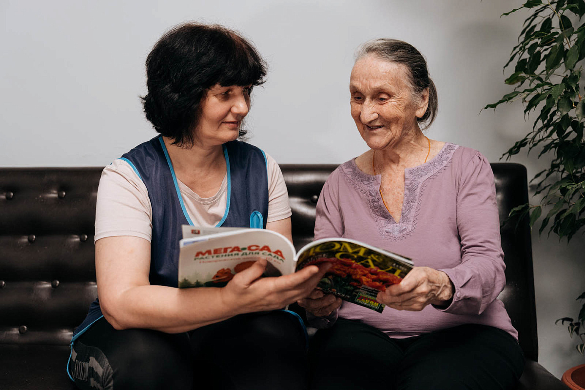 Пансионат для пожилых людей Вялки фото 1