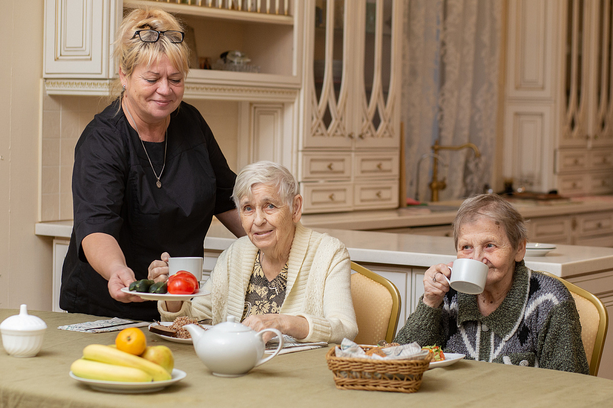 Пансионат для пожилых Губкино фото 6