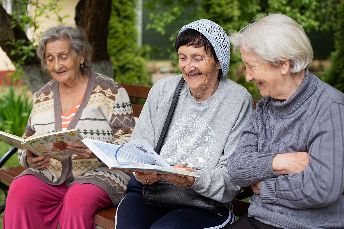 Пансионат для пожилых Дубки фото 10