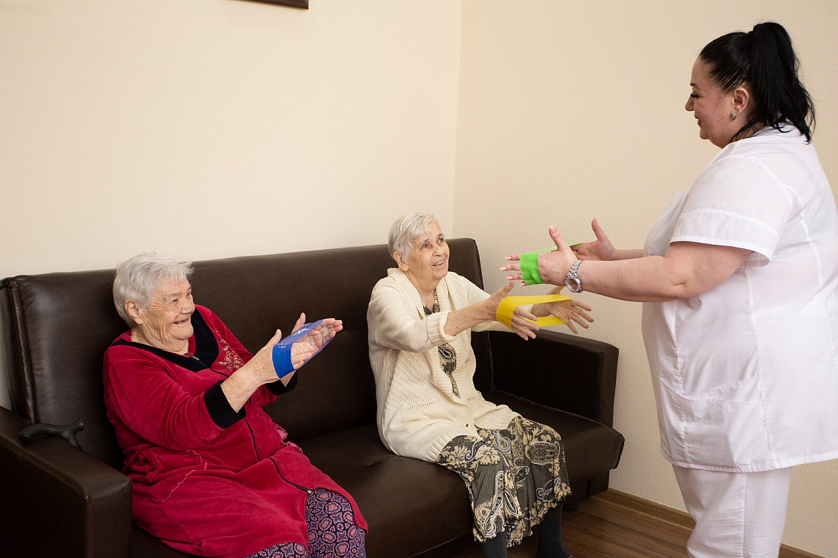 Пансионат для пожилых Губкино фото 1