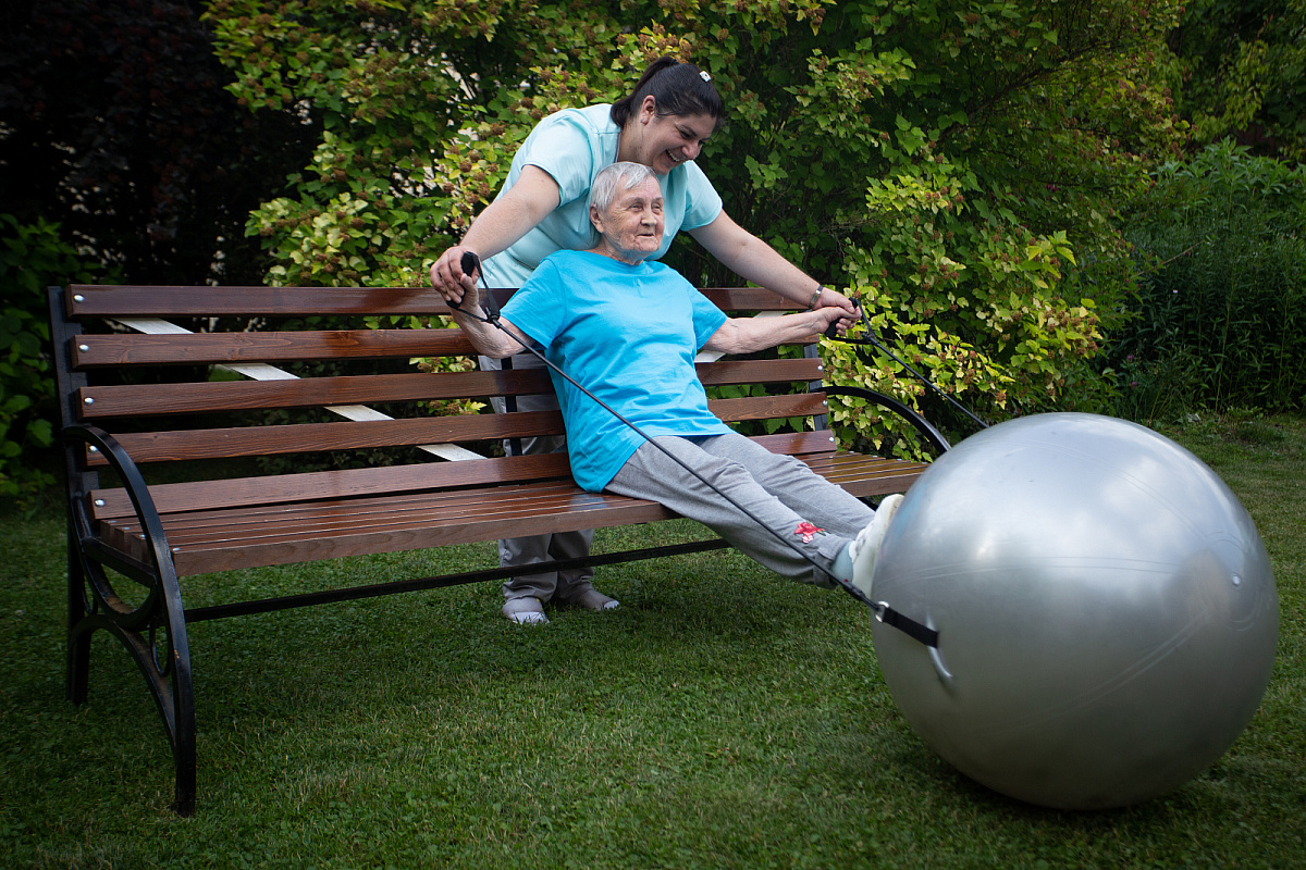 Пансионат для пожилых Грибки фото 10