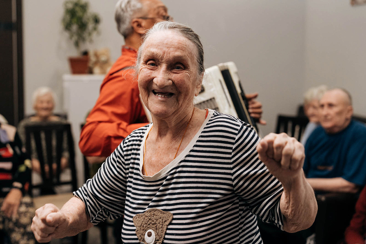 Пансионат для пожилых людей Вялки фото 6