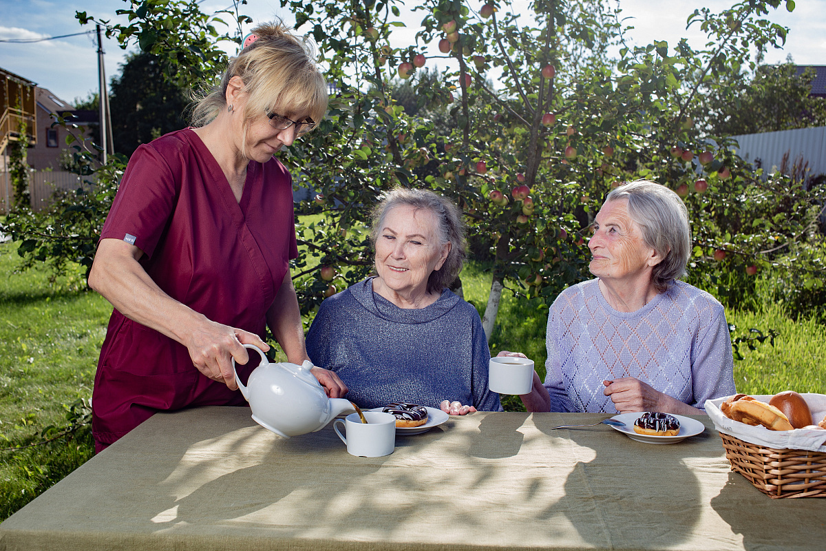 Пансионат для пожилых Озерецкое фото 8