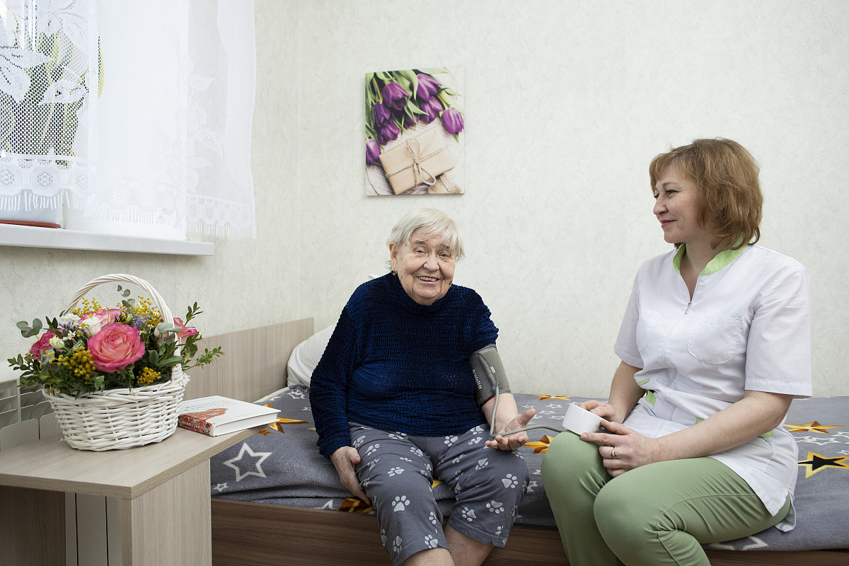 Пансионат для пожилых людей в Лобне фото 6