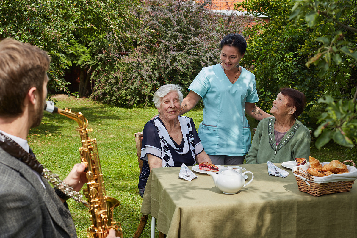 Пансионат для пожилых в м. Щелковская фото 5