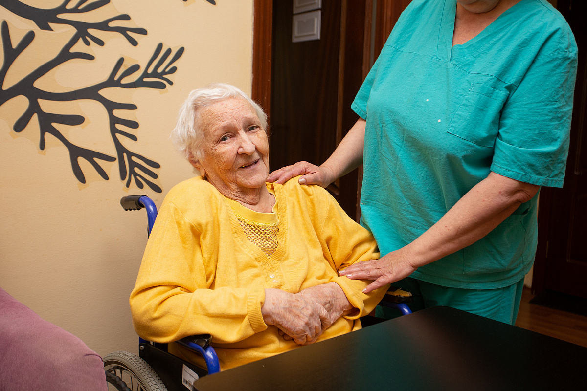 Пансионат для пожилых Дубки фото 8